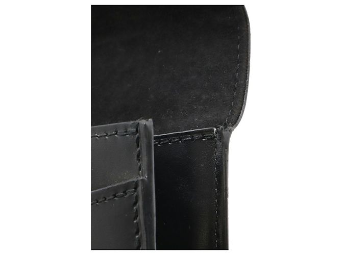 Borsa a spalla Pochette Louise MM con catena Louis Vuitton Nero - vista 8