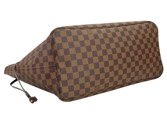 Borsa Tote Louis Vuitton Damier Neverfull GM Fuschia Damier ebene - vista 4