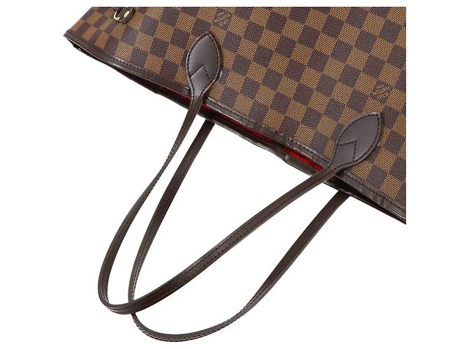 Borsa Tote Louis Vuitton Damier Neverfull GM Fuschia Damier ebene - vista 5