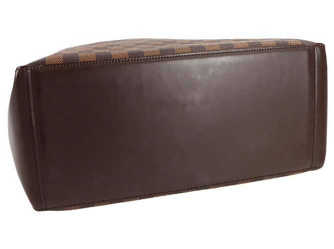Louis Vuitton Damier Cabas Mezzo Tote-Handtasche Braun Damier ebene - Ansicht 4