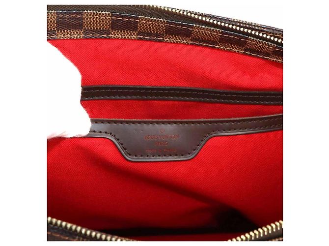 Louis Vuitton Damier Cabas Mezzo Tote-Handtasche Braun Damier ebene - Ansicht 7