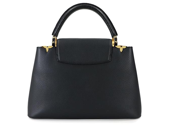 Borsa Capucines PM Louis Vuitton Nero - vista 2
