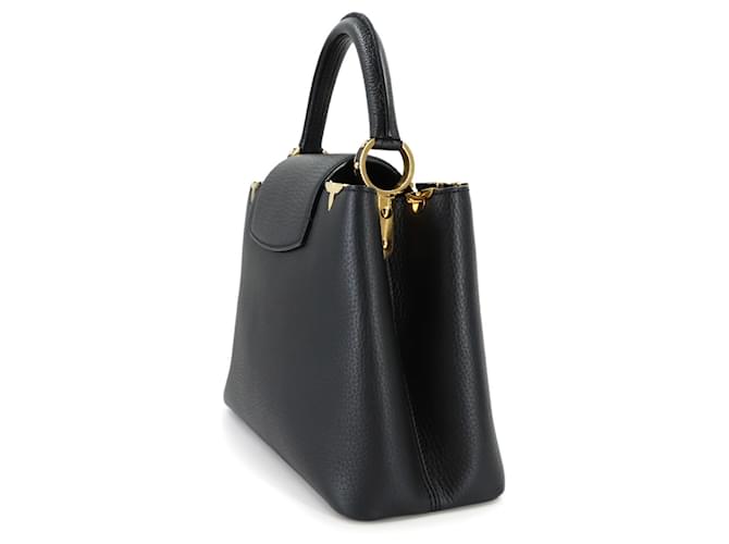 Borsa Capucines PM Louis Vuitton Nero - vista 3