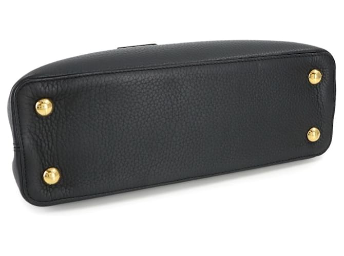 Borsa Capucines PM Louis Vuitton Nero - vista 4