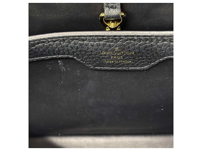 Borsa Capucines PM Louis Vuitton Nero - vista 7