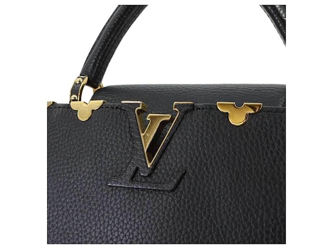 Borsa Capucines PM Louis Vuitton Nero - vista 8