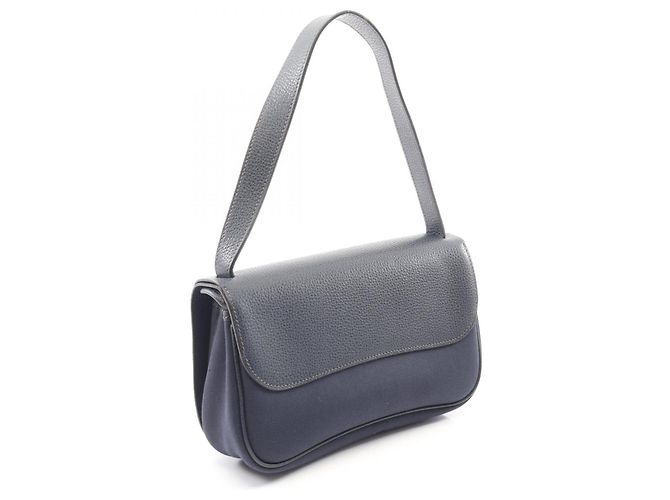 Borsa a Spalla Colorado PM di Hermès Blu navy - vista 2