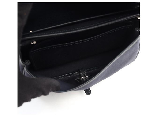 Borsa a Spalla Colorado PM di Hermès Blu navy - vista 3