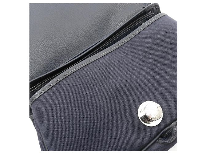 Borsa a Spalla Colorado PM di Hermès Blu navy - vista 6