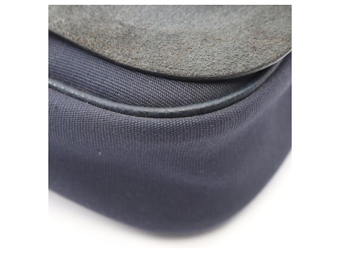 Borsa a Spalla Colorado PM di Hermès Blu navy - vista 9