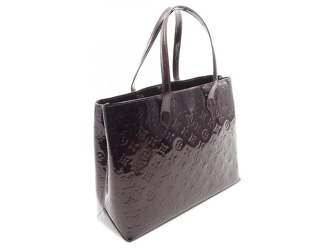 Borsa tote Wilshire MM Louis Vuitton Bordò Porpora - vista 2