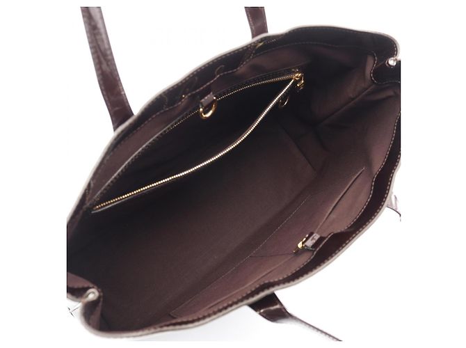 Borsa tote Wilshire MM Louis Vuitton Bordò Porpora - vista 3