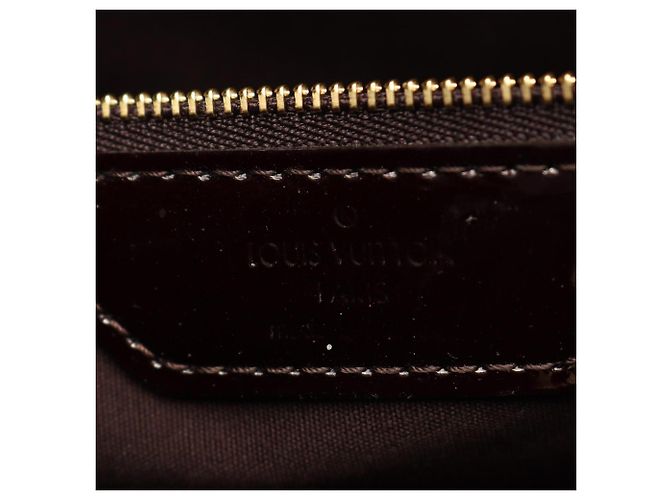 Borsa tote Wilshire MM Louis Vuitton Bordò Porpora - vista 4