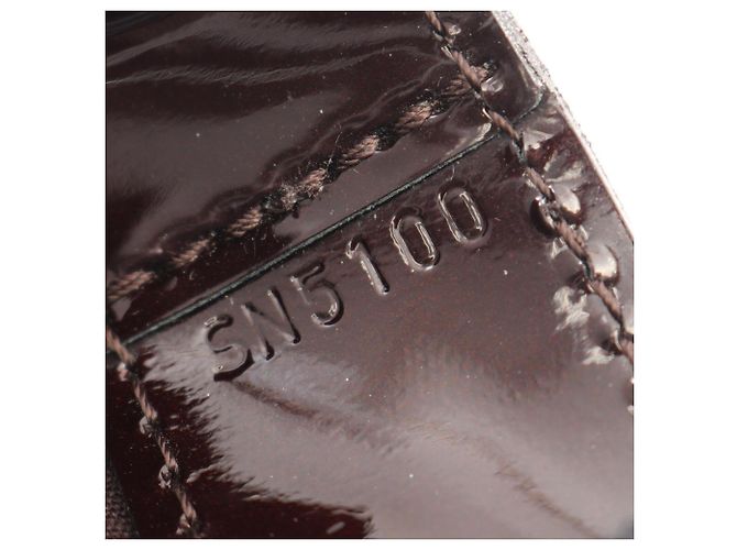 Borsa tote Wilshire MM Louis Vuitton Bordò Porpora - vista 5