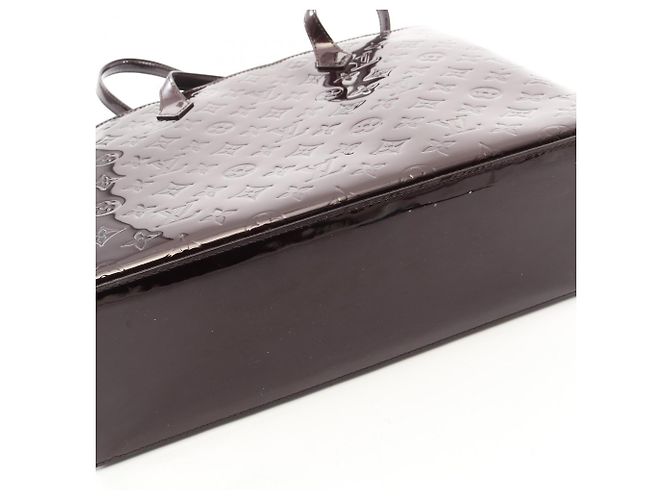 Borsa tote Wilshire MM Louis Vuitton Bordò Porpora - vista 7
