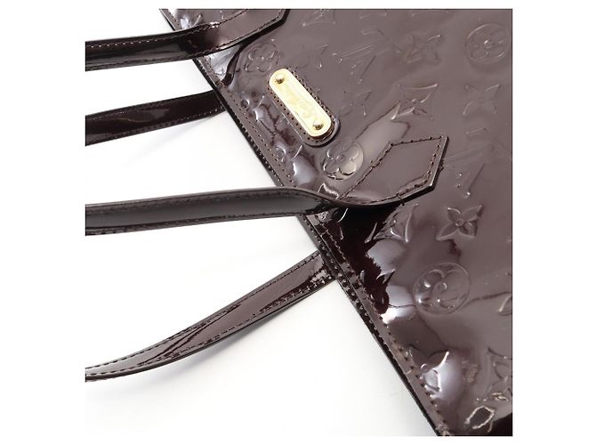 Borsa tote Wilshire MM Louis Vuitton Bordò Porpora - vista 9