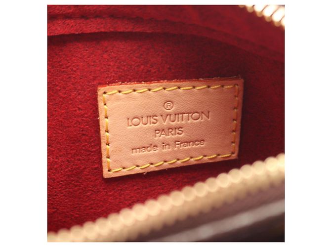 Borsa a Spalla Louis Vuitton Vivacite PM Marrone Monogramma - vista 4