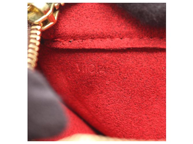 Borsa a Spalla Louis Vuitton Vivacite PM Marrone Monogramma - vista 5