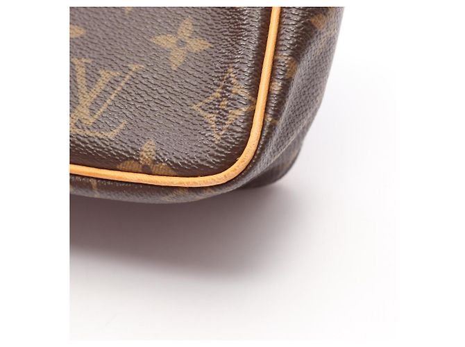 Borsa a Spalla Louis Vuitton Vivacite PM Marrone Monogramma - vista 8