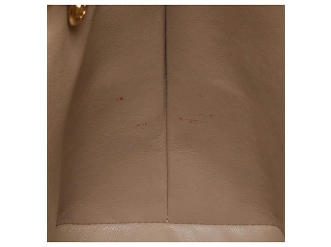 Borsa tote matelassé gialla Chanel Giallo - vista 8