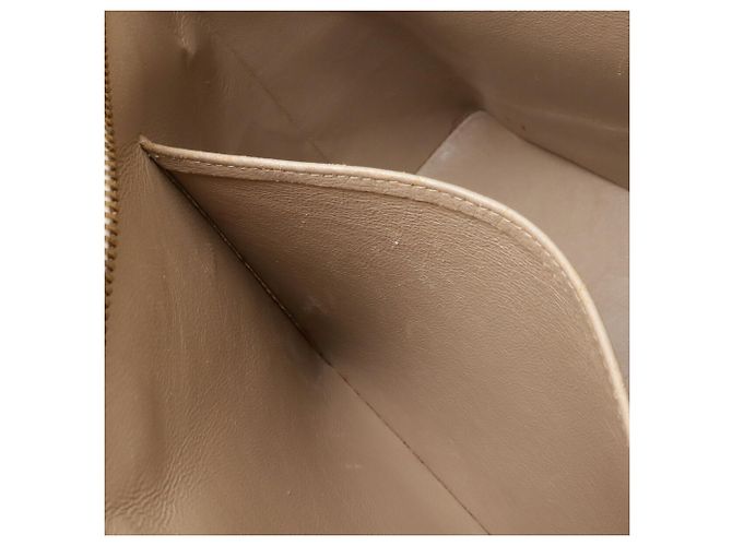Borsa tote matelassé gialla Chanel Giallo - vista 9