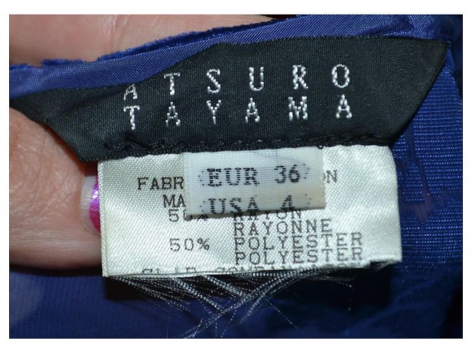Atsuro Tayama abito Blu - vista 5