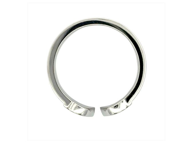 Anello Cartier C2 in oro bianco 18K D'oro - vista 6