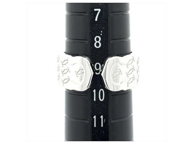 Anello Cartier C2 in oro bianco 18K D'oro - vista 9