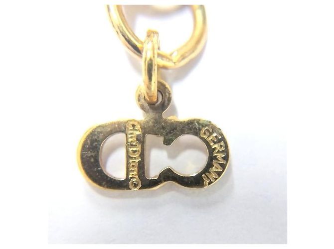 Collana Pendente Placcata Oro Christian Dior D'oro - vista 4
