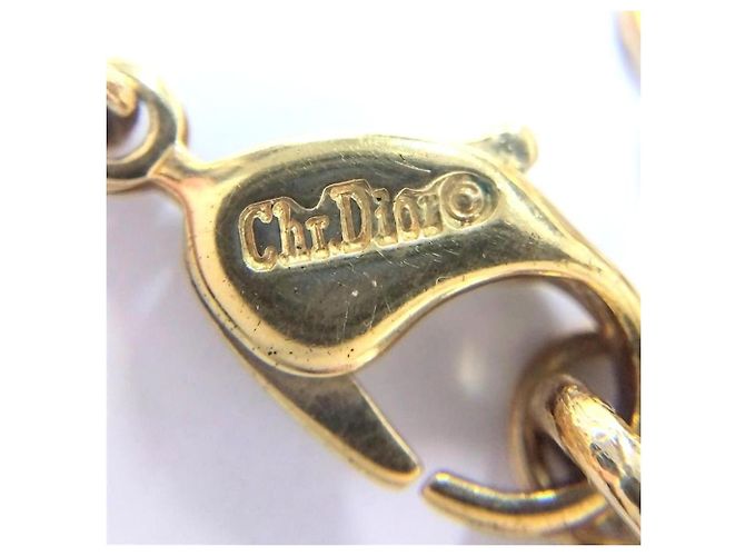 Collana Pendente Placcata Oro Christian Dior D'oro - vista 5