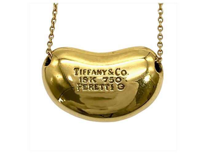 Collana Design Bean Grande di Tiffany & Co. D'oro - vista 3