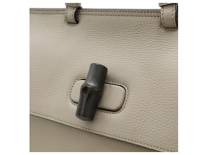 Borsa a mano media Bamboo Daily di GUCCI Marrone - vista 10