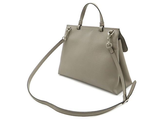 Borsa a mano media Bamboo Daily di GUCCI Marrone - vista 3