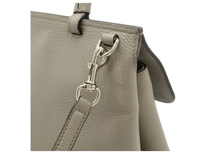 Borsa a mano media Bamboo Daily di GUCCI Marrone - vista 6