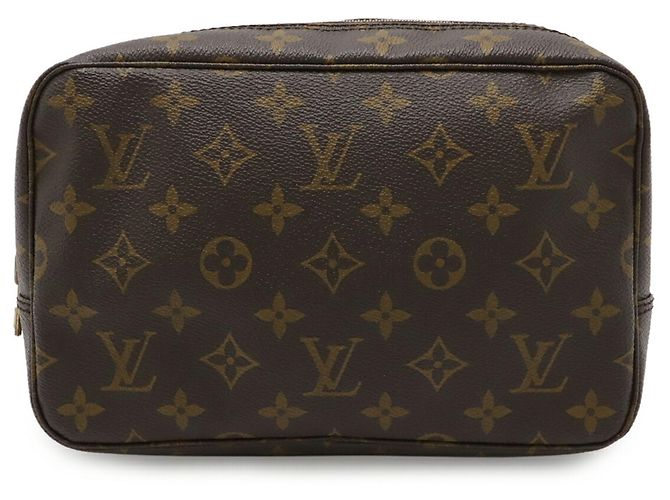 Trousse Toilette 23 Monogramma Louis Vuitton Marrone - vista 2