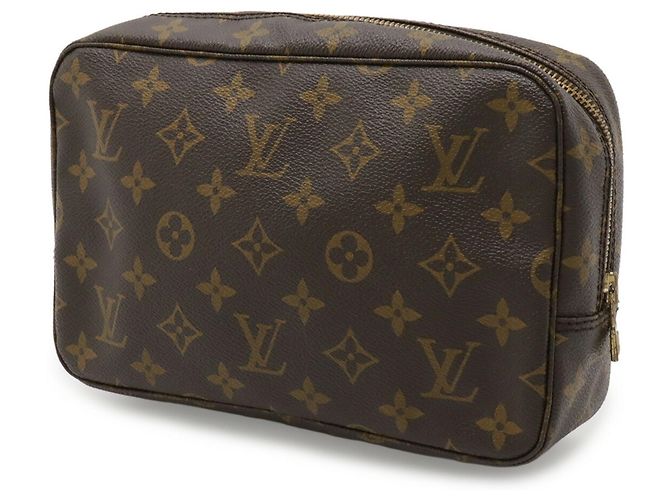 Trousse Toilette 23 Monogramma Louis Vuitton Marrone - vista 3