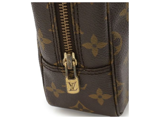 Trousse Toilette 23 Monogramma Louis Vuitton Marrone - vista 5