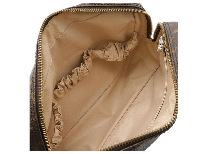 Trousse Toilette 23 Monogramma Louis Vuitton Marrone - vista 6