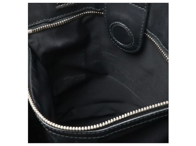 Borsa tote/ a spalla GG Supreme morbida GUCCI Nero Beige - vista 10
