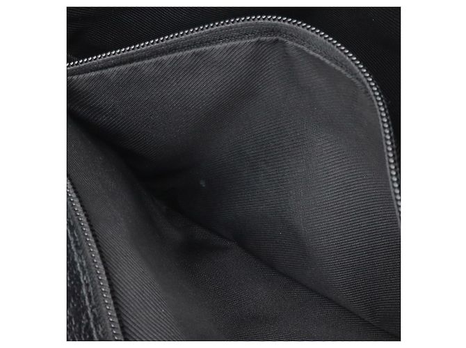 Borsa a Spalla Gucci GG Canvas Nero - vista 10