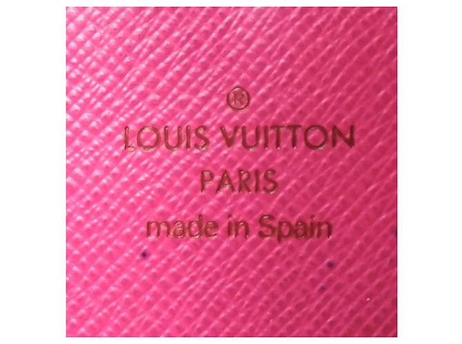 Louis Vuitton Zippy Wallet Monogram Multicolor Black Multiple colors - view 12