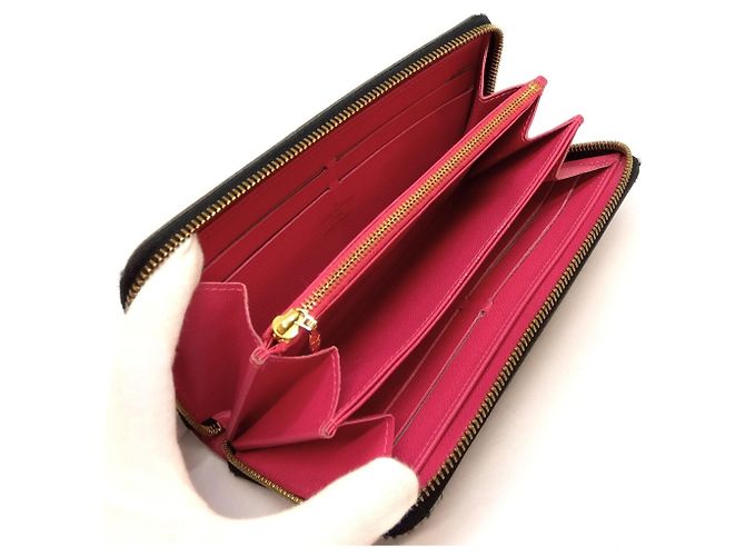 Louis Vuitton Zippy Wallet Monogram Multicolor Black Multiple colors - view 8