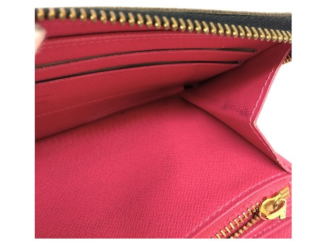 Louis Vuitton Zippy Wallet Monogram Multicolor Black Multiple colors - view 9