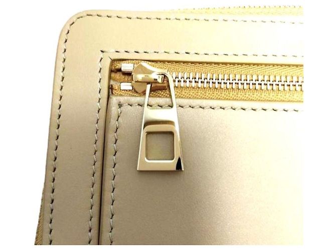 Cartera con cremallera Loewe Knot Amarillo - vista 10