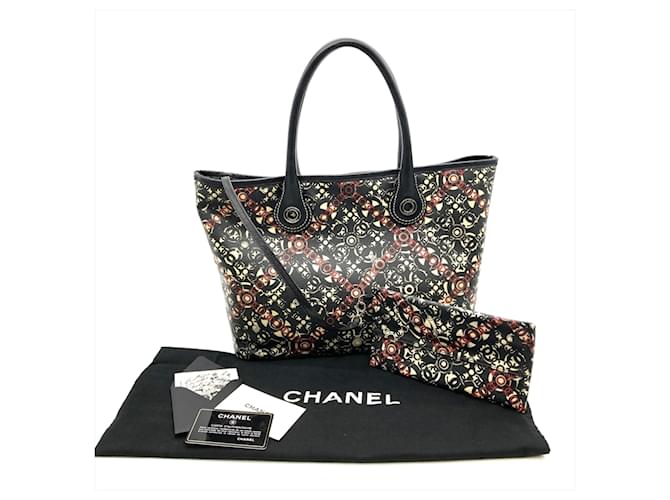 Chanel Coco Reisetasche Schwarz - Ansicht 12