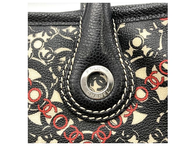 Chanel Coco Reisetasche Schwarz - Ansicht 6