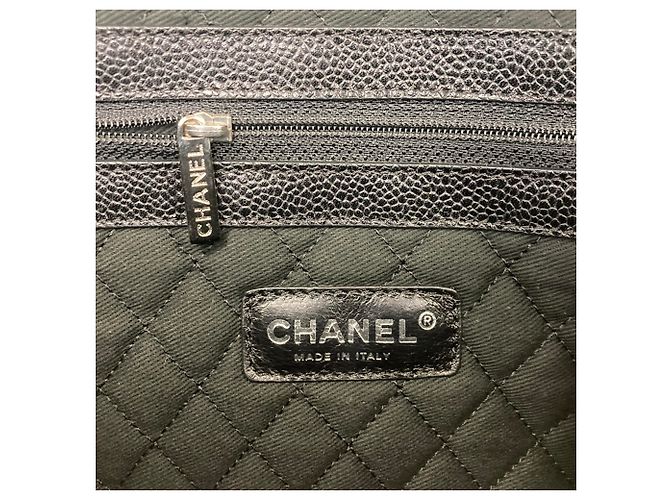 Chanel Coco Reisetasche Schwarz - Ansicht 9