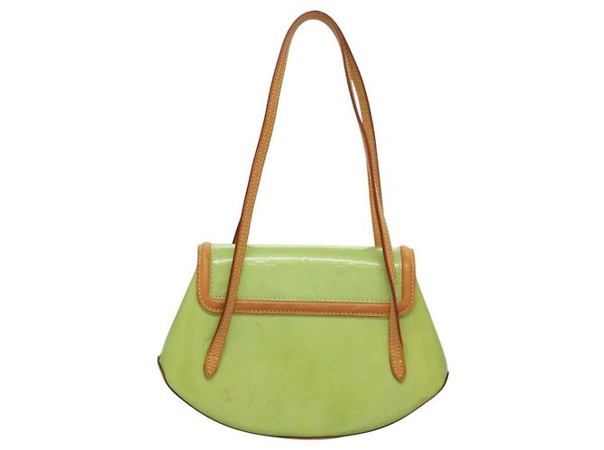 Louis Vuitton Biscayne Bay Monogram Vernis PM Verde - vista 2
