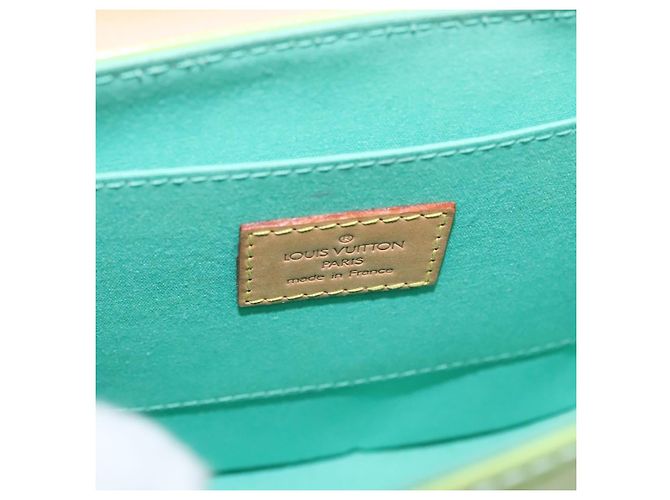 Louis Vuitton Biscayne Bay Monogram Vernis PM Verde - vista 6