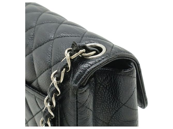 Borsa Mini Flap Matelassé Chanel Nero - vista 5